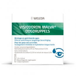WELEDAVisiodoronMalvaOogdruppelsAmpullen10stuks