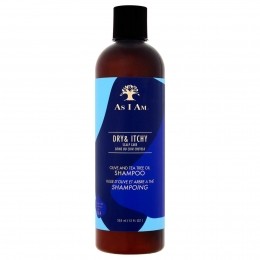AsIAmDryenItchyScalpCareOlijven-enTeatree-olieShampoo355ml