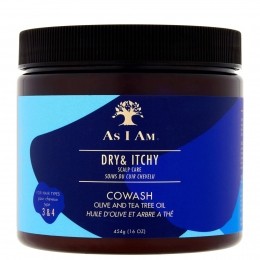AsIAmDryenItchyScalpCareOlijven-enTeatree-olieCo-Wash454g