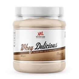 XXLNutritionWheyDeliciousChocolade450gr