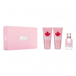 Dsquared2WoodFemmeEaudeParfum50MLSet