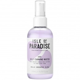 IsleofParadiseZelfbruiningswater-Donker200ml