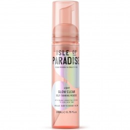 IsleofParadiseGlowClearZelfbruiningsmousse-Licht200ml