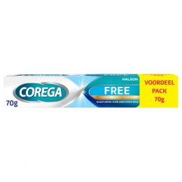 24xCoregaKleefcrmeFreeKunstgebitverzorging70gr
