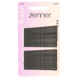 ZennerSchuifspeldjesZwart5cm36stuks