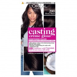 LOralParisCastingCrmeGlossSemi-PermanenteHaarverfVerschillendeTinten-200EbonyBlack
