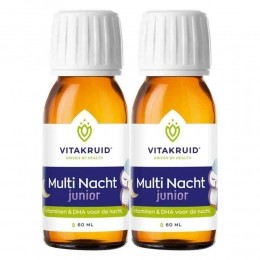 GratisVerzending2xVitakruidMultiNachtJunior60ml