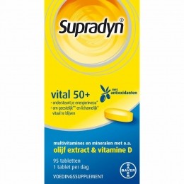 GratisVerzending2xSupradynVital5095tabletten