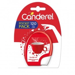 CanderelRoodZoetjes120stuks