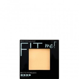 3xMaybellineFitMeMattePorelessPoeder105Natural