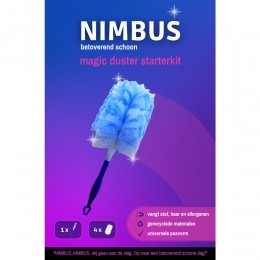 3xNIMBUSMagicDusterStarterkitHandvat4Navullingen1set