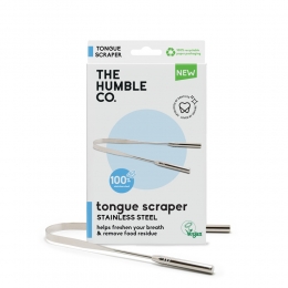 HumbleBrushTongreinigerStainlessSteel