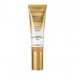 MaxFactorMiracleTouchSecondSkin30mlVariousShades-MediumTan