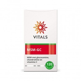 GratisVerzendingVitalsMSM-GC120tabletten