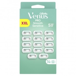 GilletteVenusScheermesjesSmoothSensitive14stuks