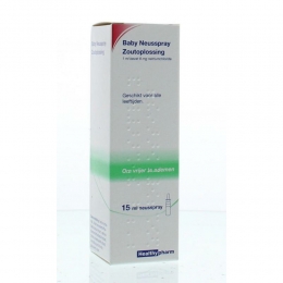 HealthypharmBabyZoutoplossing8mgmlNeusspray15ml
