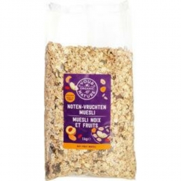 YourOrganicNatureNoten-VruchtenMuesli1000gr