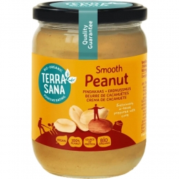 TerrasanaPindakaasFijnBiologisch500gr