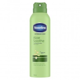 VaselineBodylotionSprayAloeSoothe190ml