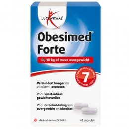 GratisVerzending6xLucovitaalObesimedForte42capsules
