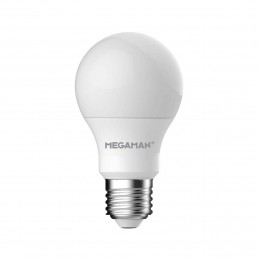 MEGAMANLEDlampA60E2775W2700K810lmSensor