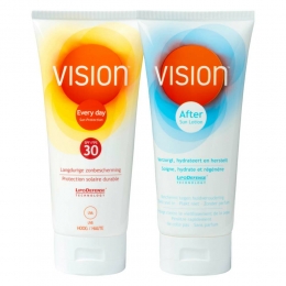 VisionSPF30ZonnebeschermingVerzorgingPakket