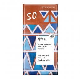 10xVivaniChocoladereepMelkDarkMilk80gr