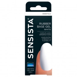 SensistaRubberBaseGelWhite75ml