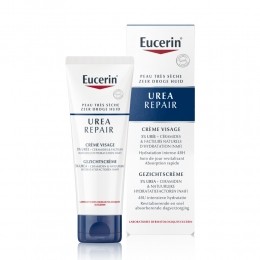 3xEucerinUreaRepairGezichtscrme5Urea50ml