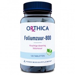 GratisVerzendingOrthicaFoliumzuur-800120tabletten