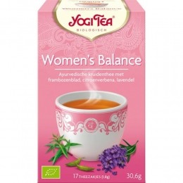 YogiteaBiologischeTheeWomensBalance17stuks