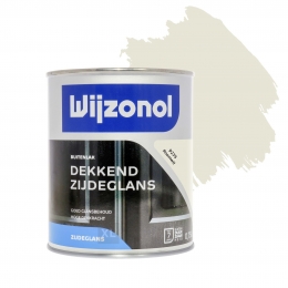 WijzonolDekkendZijdeglanslak750ml9235Roomwit