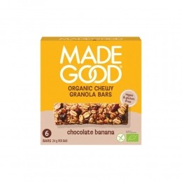 MadeGoodGranolaRepenChocoladebanaan6stuks