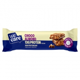 4xWeCareHighProteinBarChocoAlmond45gr