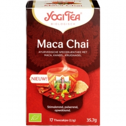 6xYogiteaMacaChai12Stuks