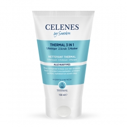 CelenesThermal3in1ReinigerScrubMasker150ml