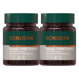 GratisVerzending2xBonusanOmega3MSCKrillolie60softgels