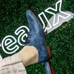 WovenAquaLureaux-HandgemaakteNetteSchoenenVoorHeren