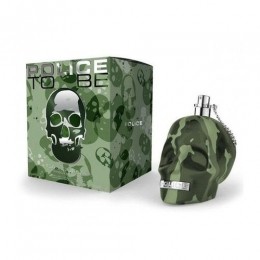 PoliceToBeCamouflageEaudeToilette125ml