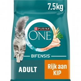 PurinaONEKattenvoerDroogAdultKip-Tarwe75kg
