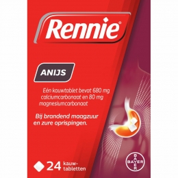 RennieAnijs24tabletten