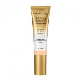 MaxFactorMiracleSecondSkinHybridFoundation01Fair30ml