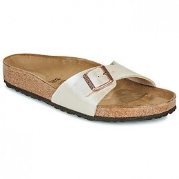 SlippersBIRKENSTOCKMadridBFGracefulPearlWhite