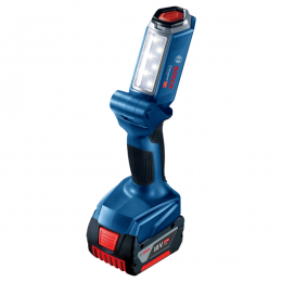 BoschGLI18V-30018VLi-IonAccuLEDBouwlampBody-300Lumen