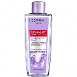 LOralParisRevitaliftFillerHyaluronzuurTonervoorGezicht200ml