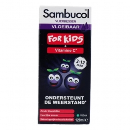 GratisVerzendingSambucolForKids120ml