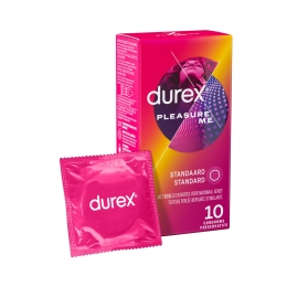 3xDurexCondoomsPleasureMe10stuks