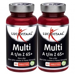 GratisVerzending2xLucovitaalMultiA-Z6560tabletten