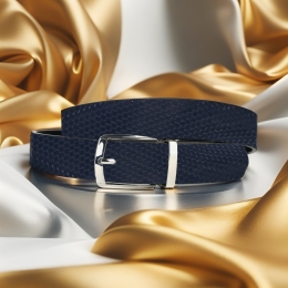 VittorioBlueRiem-PREORDERLureaux-NetteRiemenVoorHeren