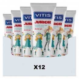 12xVitisTandpastaJunior75ml